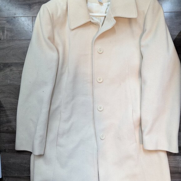 Liz Claibourne Women's Coat Size 18 100% Wool - Picture 3 of 4